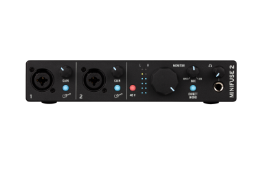 Arturia MiniFuse 2 Black