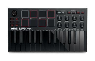 Akai MPK Mini mk3 Black Edition