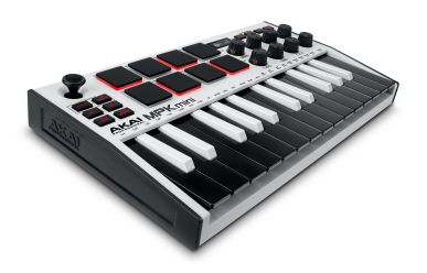 Akai MPK Mini Mk3 White Edition