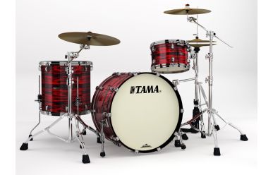 Tama MR32CZBNS-ROY Starclassic Maple Shellset Red Oyster 22/12/16" Black Nickel HW