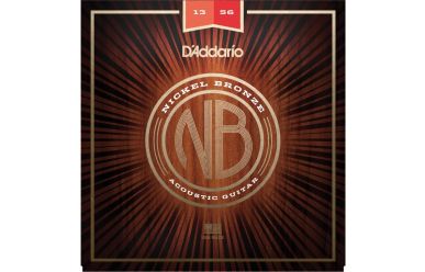 DAddario NB1356 Nickel Bronze Medium 013-056