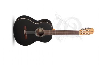 Alhambra 1C Black Satin inkl. Gig Bag