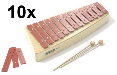 Sonor 10x NG 11 Glockenspiel Alt