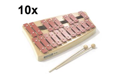 Sonor 10x NG 30 Glockenspiel Sopran