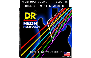DR NMCE-10 Multi Color Strings 10-46