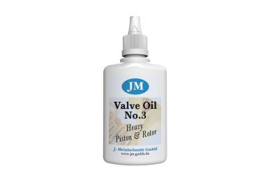 JM Valve Oil 3 – Synthetic Heavy Piston & Rotor