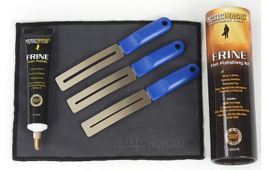 MusicNomad MN124 Frine Fret Polishing Kit
