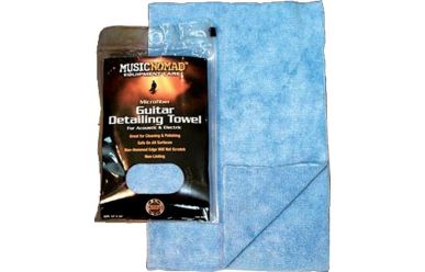 MusicNomad MN202 Microfiber Guitar Detailing Cloth