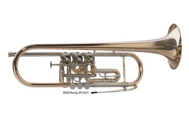 Peter Oberrauch Milano B-Trompete vergoldet
