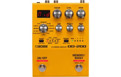Boss OD-200 Hybrid Drive