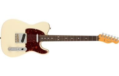 Fender American Pro II Telecaster RW Olympic White