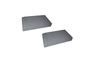 Omnitronic Isolationpad Monitorboxen 170x300x40, Paar