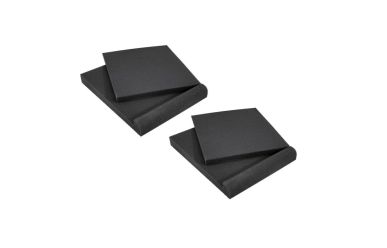 Omnitronic Isolationpad Monitorboxen 265x330x40, Paar
