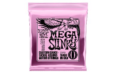 Ernie Ball 2213 Mega Slinky Nickel Wound