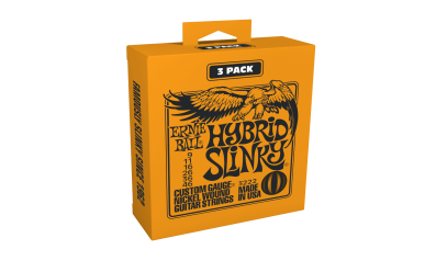 Ernie Ball 3222 Hybrid Slinky NW 3er