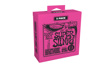 Ernie Ball 3223 Super Slinky NW 3er-Pack