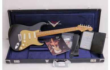 Fender Custom Shop American Custom Stratocaster MN Ebony Transparent