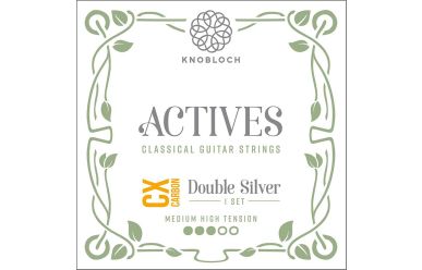 Knobloch Active Double Silver CX Carbon Set Medium High Tenson