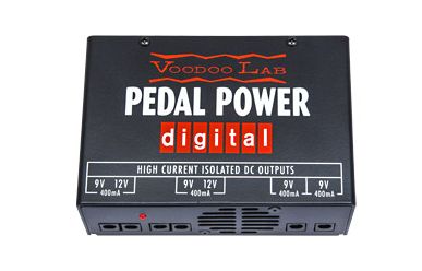 Voodoo Lab Pedal Power Digital Universal Netzteil