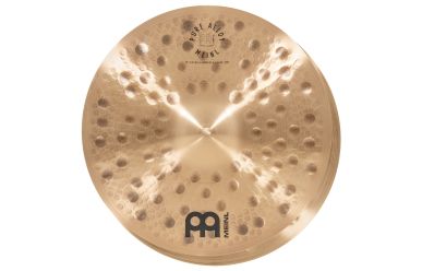 Meinl PA15EHH Pure Alloy Extra Hammered Hi-Hat 15"