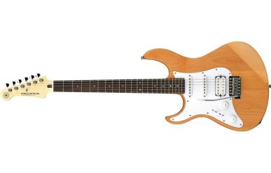 Yamaha PAC-112JL YNS II Pacifica Lefthand Yellow Natural Satin 