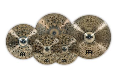 Meinl PAC-CS2 Pure Alloy Custom Expanded Cymbal Set 