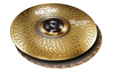 Paiste RUDE 14" Sound Edge Hi-Hat