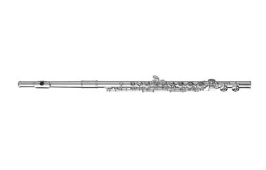 Pearl PF-665RE Forza Querflöte