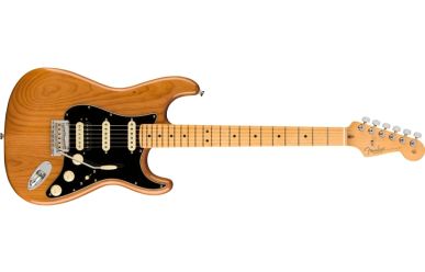 Fender American Pro II Stratocaster MN HSS Roasted Pine