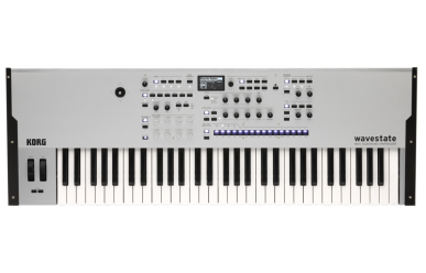 Korg Wavestate SE Platinum   Showroom Model