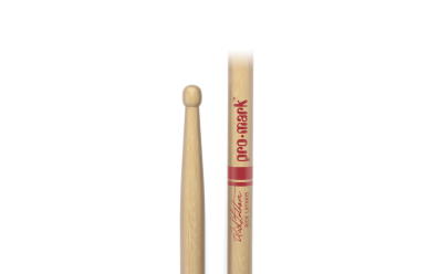 Promark Hickory Drumsticks Rick Latham, Wood Tip 