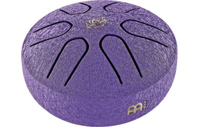 Meinl PSTD1PLF Sonic Energy Pocket Steel Tongue Drum A Dur, 6 Töne - Violet