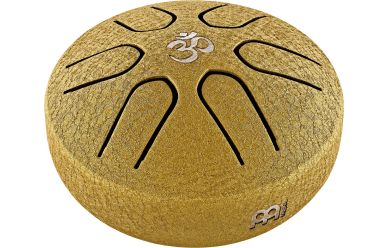 Meinl PSTD3GOM Sonic Energy Pocket Steel Tongue Drum A Dur, 6 Töne - Gold