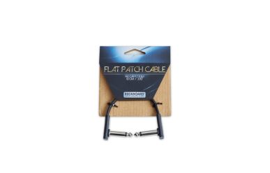 RockBoard Flat Patch Cable, Black, 10 cm
