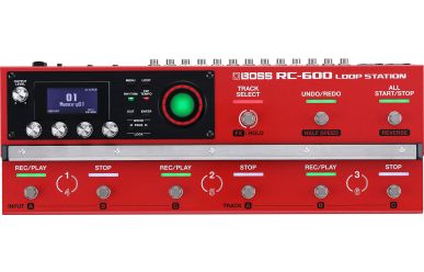 Boss RC-600 Loop Station