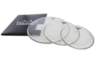 Remo Emperor Set 10"/12"/16", clear