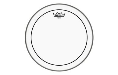 Remo Pinstripe clear Tomfell 10"