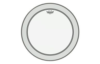 Remo Powerstroke3 clear Bassdrumfell 26"