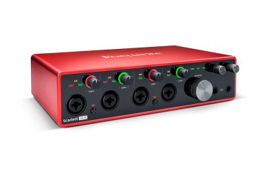 Focusrite Scarlett 18i8 (3rd Gen)