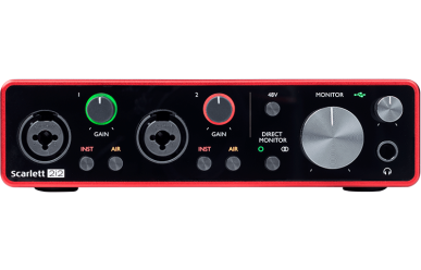 Focusrite Scarlett 2i2 (3rd Gen)