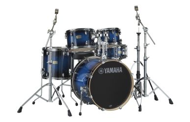 Yamaha Stage Custom  20/10/12/14" Deep Blue Sunburst mit 6W Hardware