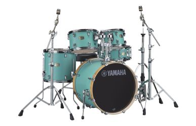 Yamaha Stage Custom  20/10/12/14" Matte Surf Green mit 6W Hardware