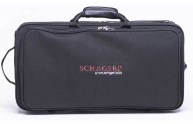 Schagerl Compact Double Trumpet Case