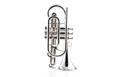 Schagerl Signature "Hans Gansch" B-Kornett versilbert