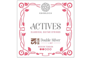 Knobloch Active Double Silver SN Set Medium Tension