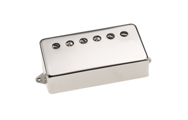 DiMarzio DP223FN PAF 36th Anniversary Bridge F-Spaced Nickel Cover