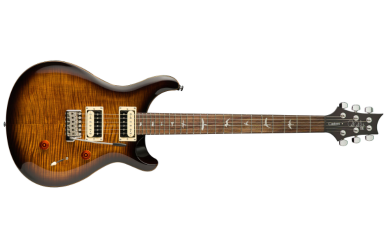 PRS SE Custom 24 Black Gold Burst