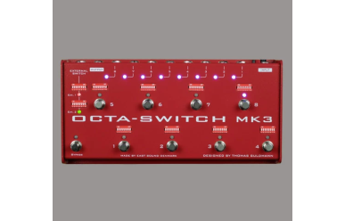 Carl Martin Octa-Switch MK3