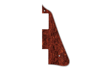 Boston Pickguard, Schlagbrett, LP-style, 4-lagig, tortoise dark, Standard