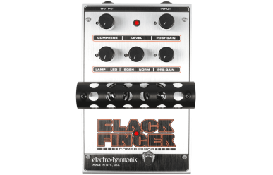 Electro Harmonix Black Finger Tubecompressor